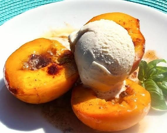 Easy Baked Peaches You Will Make All Summer top view