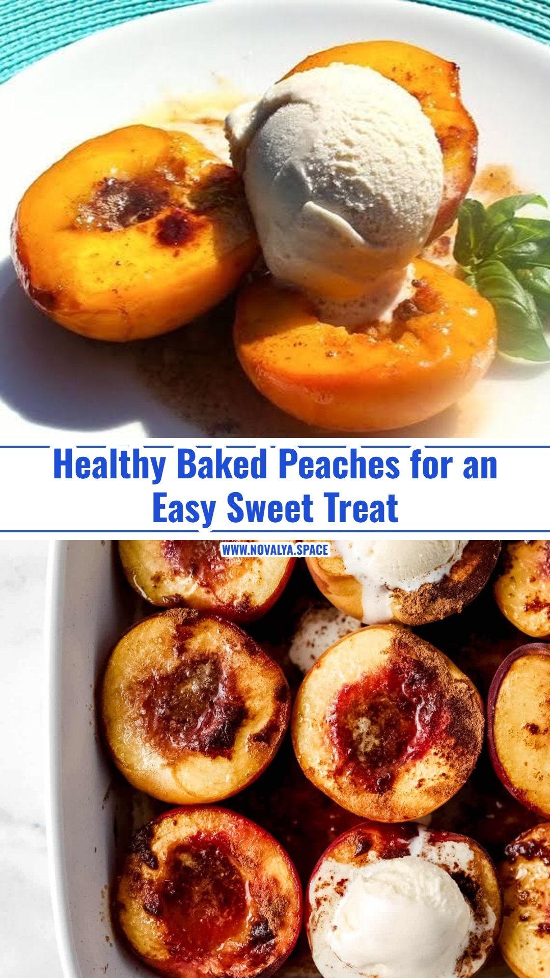 Easy Baked Peaches You Will Make All Summer