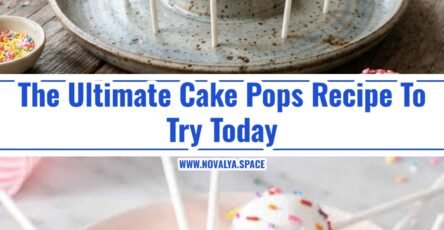 Easy Cake Pops Recipe And Flavor Ideas