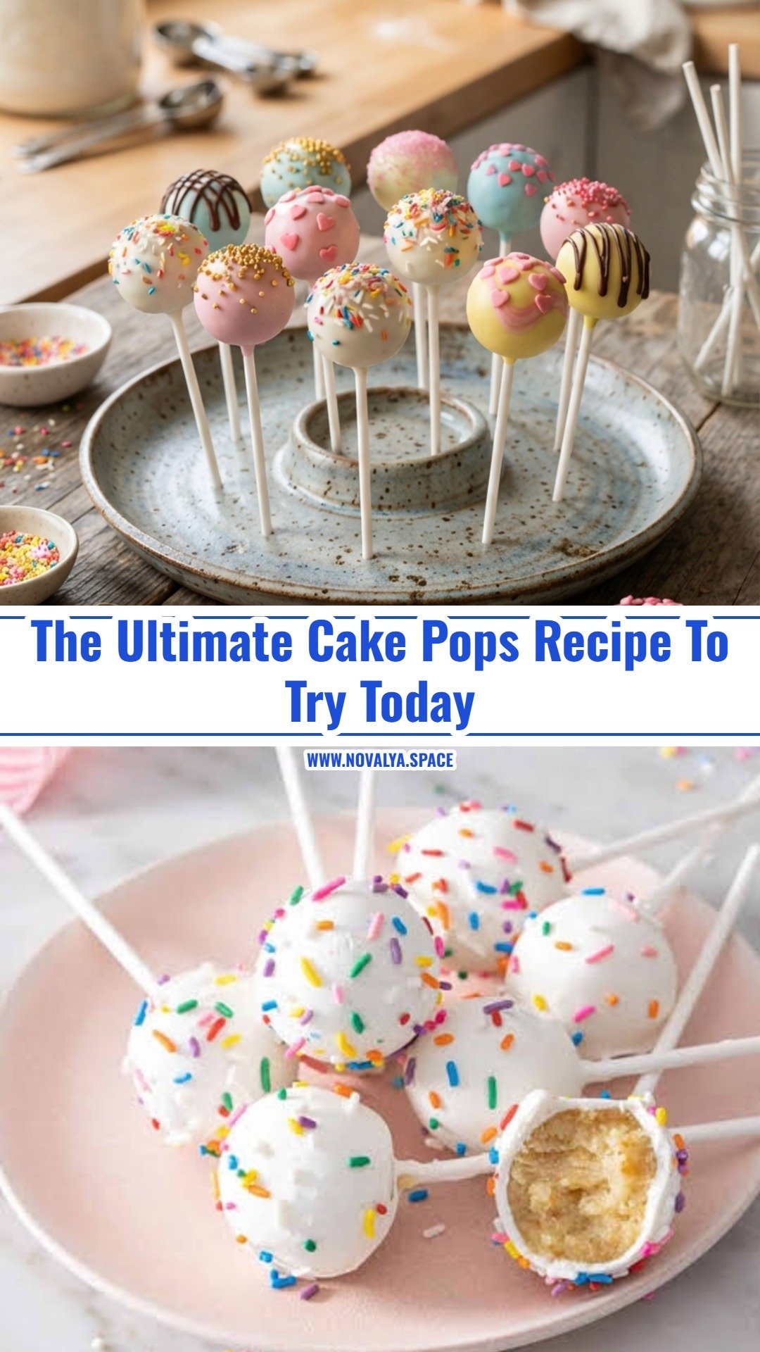 Easy Cake Pops Recipe And Flavor Ideas