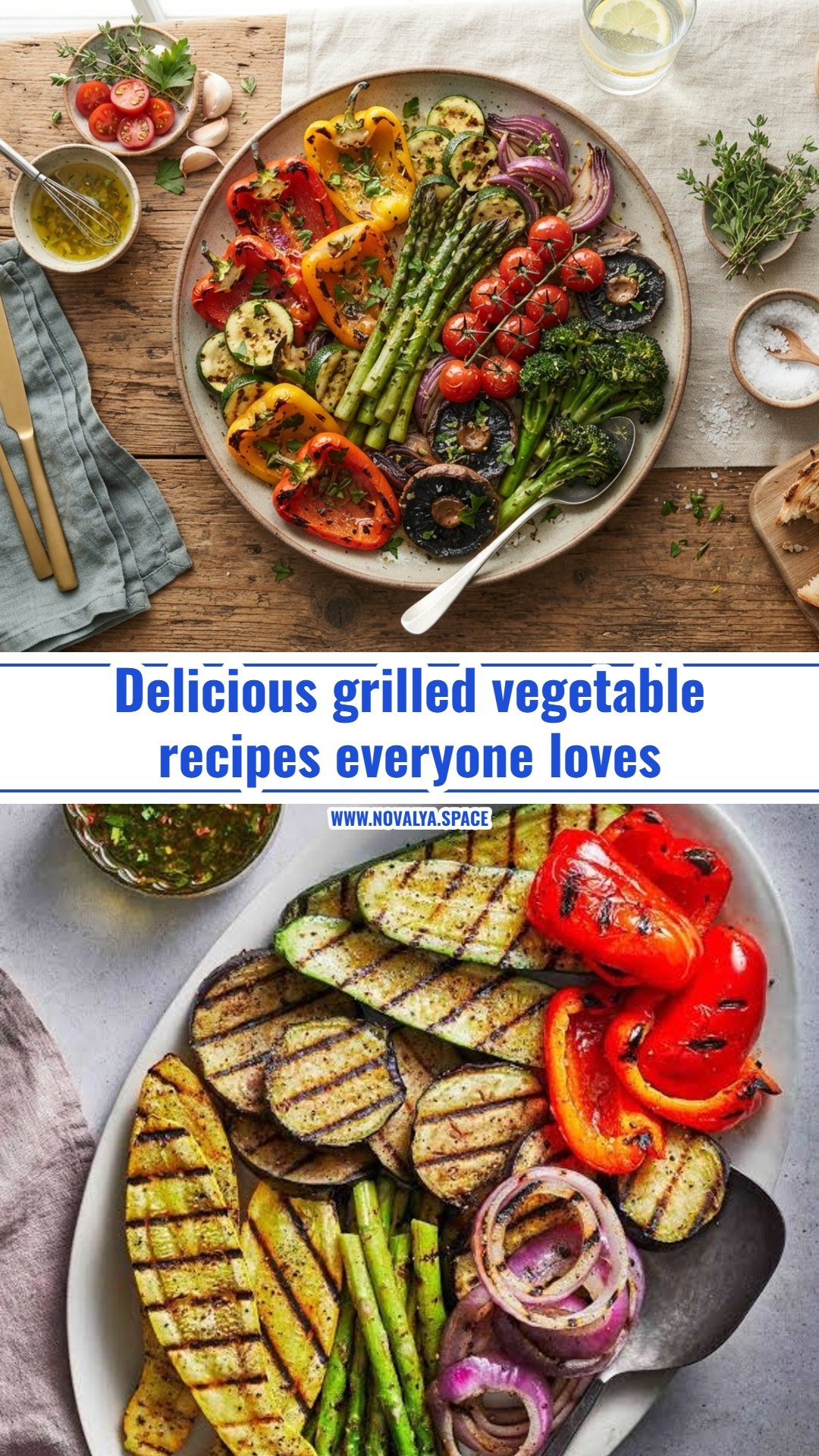 Easy grilled vegetable recipes you will love