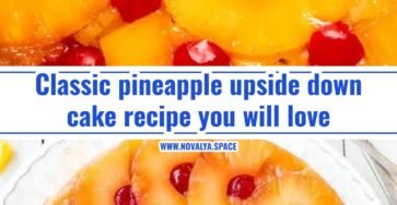 Easy pineapple upside down cake recipe anyone can make