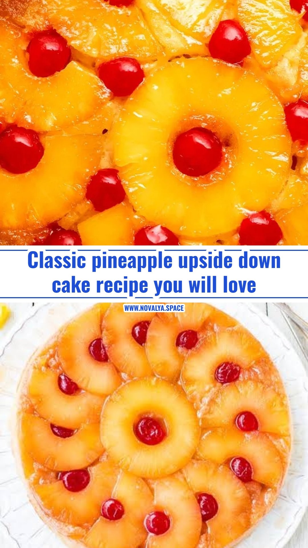 Easy pineapple upside down cake recipe anyone can make