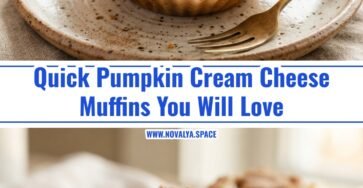 Easy Pumpkin Cream Cheese Muffins For Fall