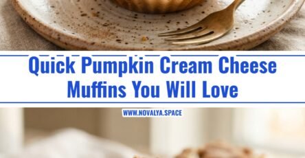 Easy Pumpkin Cream Cheese Muffins For Fall