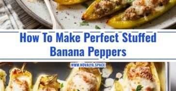 Easy Stuffed Banana Peppers Everyone Will Love