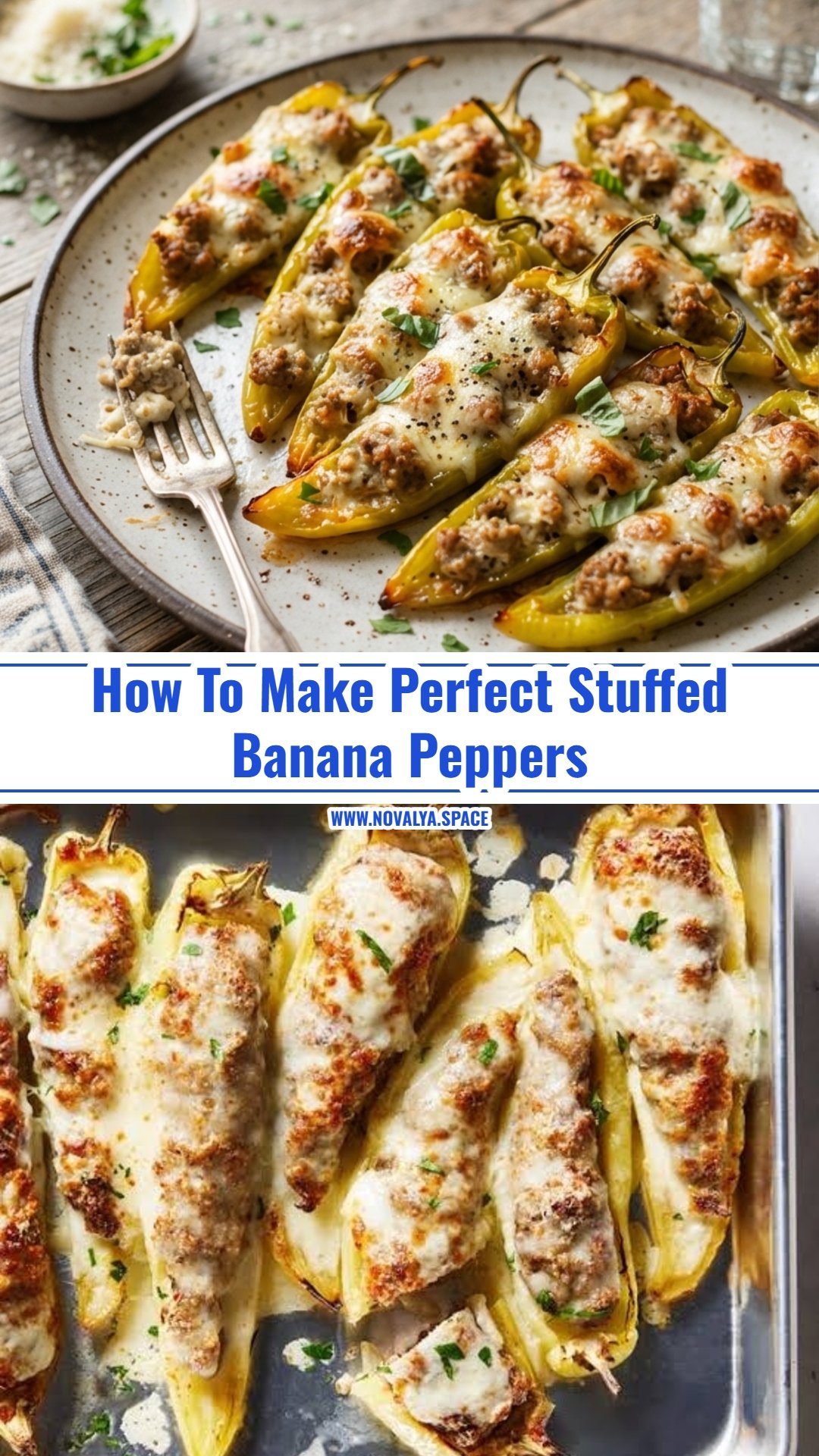 Easy Stuffed Banana Peppers Everyone Will Love