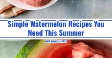Easy Watermelon Ice Cream You Have To Try