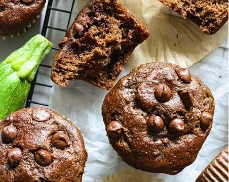Healthy Chocolate Zucchini Muffins Everyone Loves suggested serving