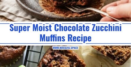 Healthy Chocolate Zucchini Muffins Everyone Loves