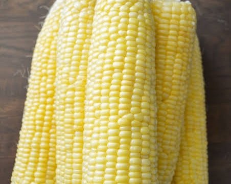 How to Freeze Corn on the Cob the Easy Way top view