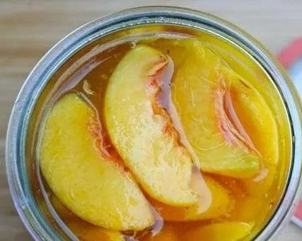 My Easy Method For Freezing Peaches suggested serving