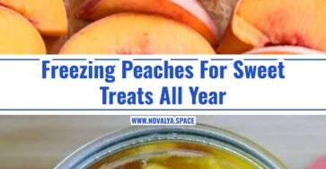 My Easy Method For Freezing Peaches