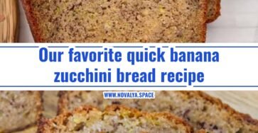 The best banana zucchini bread recipe ever