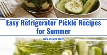 The Best Refrigerator Dill Pickles Ever