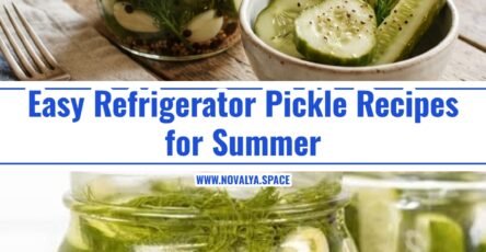 The Best Refrigerator Dill Pickles Ever