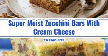 The Best Zucchini Bars You Will Ever Make