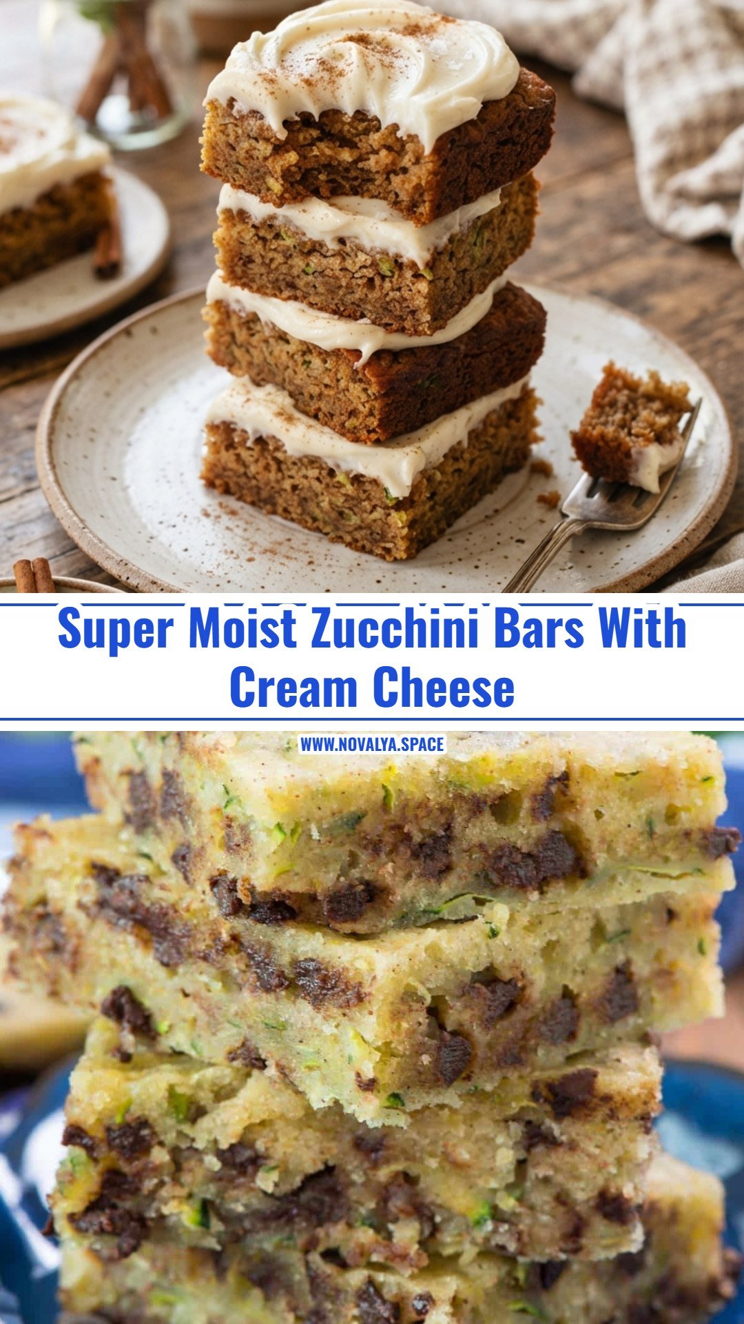 The Best Zucchini Bars You Will Ever Make