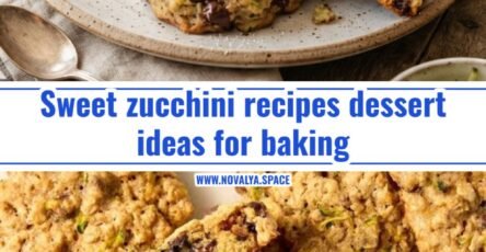 The best zucchini cookies recipes you will ever try