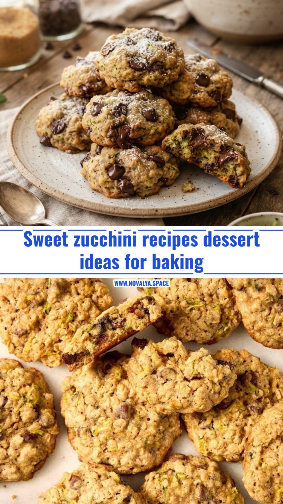 The best zucchini cookies recipes you will ever try