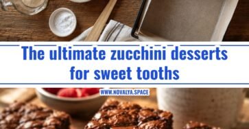 The best zucchini desserts you will ever make