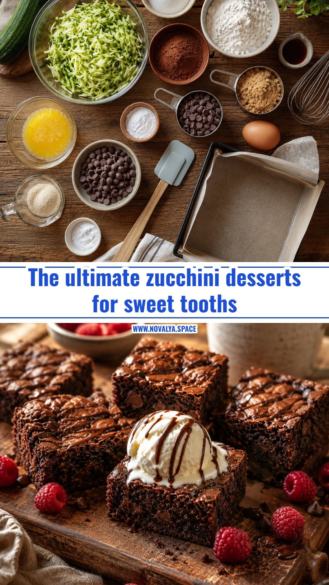 The best zucchini desserts you will ever make