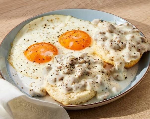 The Only Biscuits and Sausage Gravy Recipe You Need top view