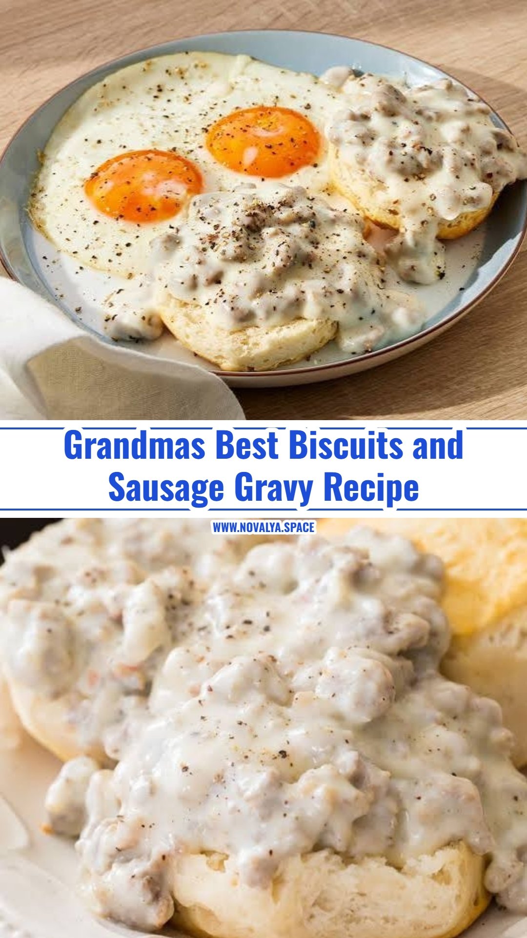 The Only Biscuits and Sausage Gravy Recipe You Need