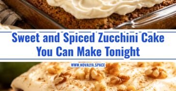 The Only Zucchini Cake Recipe You Will Ever Need