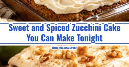 The Only Zucchini Cake Recipe You Will Ever Need
