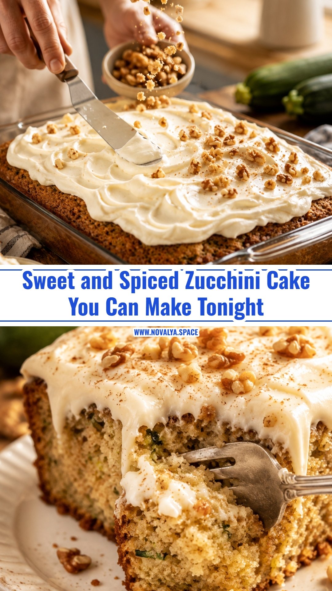 The Only Zucchini Cake Recipe You Will Ever Need