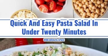 The Ultimate Crowd Pleasing Pasta Salad
