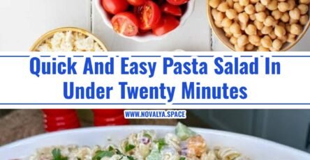 The Ultimate Crowd Pleasing Pasta Salad