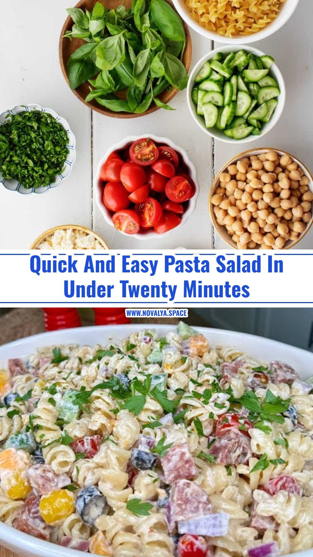 The Ultimate Crowd Pleasing Pasta Salad
