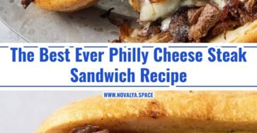 The Ultimate Philly Cheese Steak Sandwich Recipe