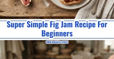 This Easy Fig Jam Recipe Is Perfect For Fall