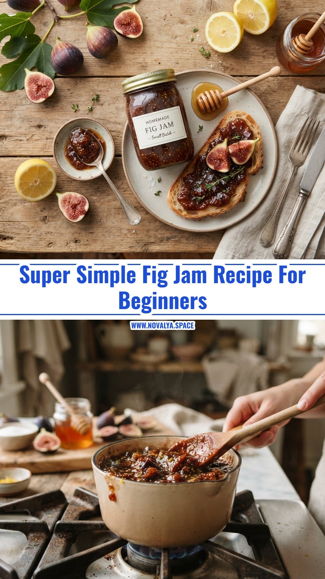 This Easy Fig Jam Recipe Is Perfect For Fall