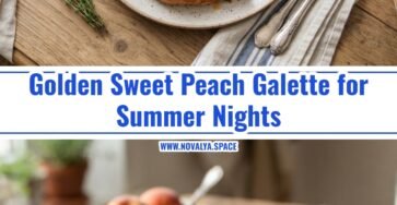 This Easy Peach Galette Is Better Than Pie