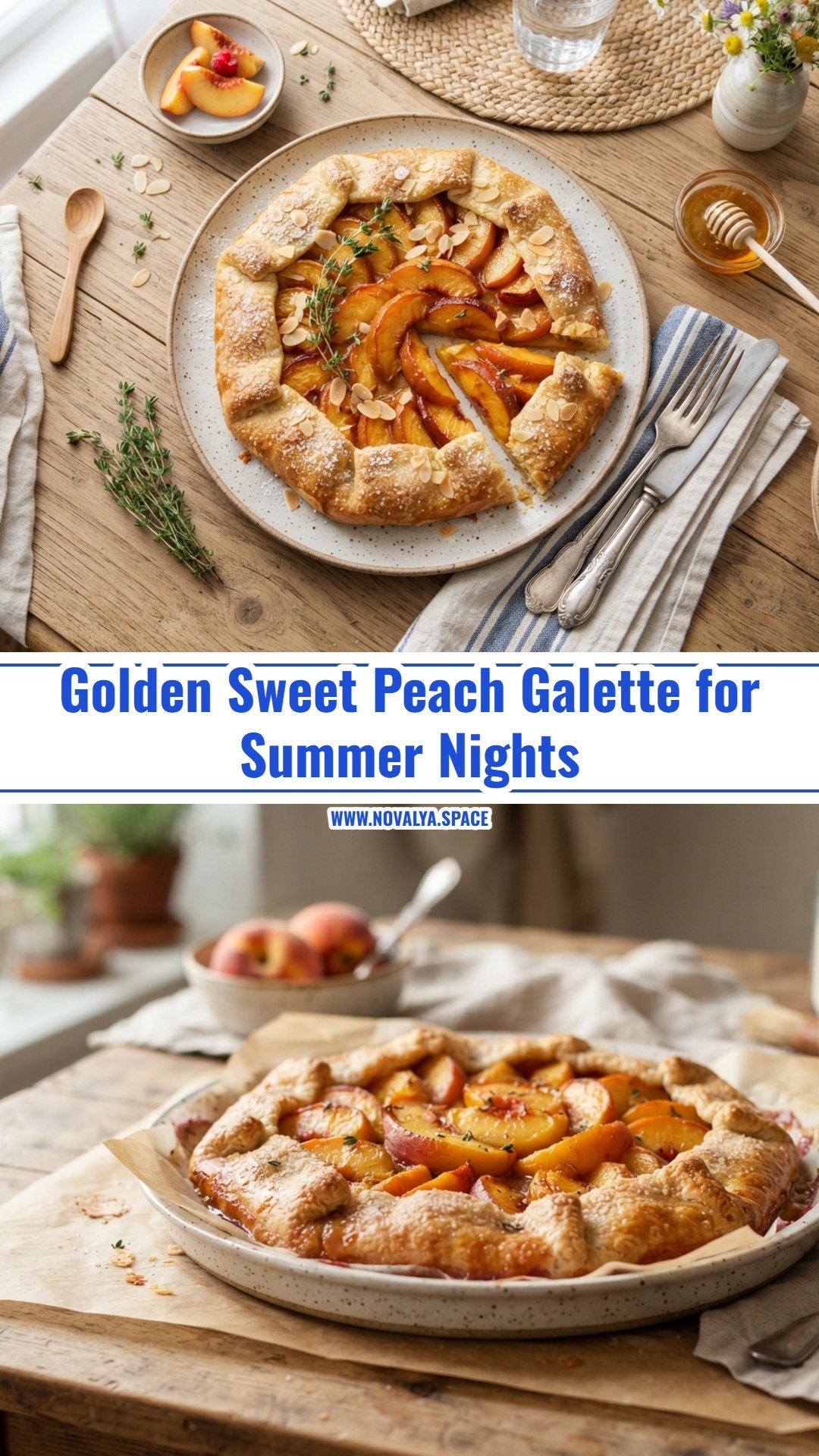 This Easy Peach Galette Is Better Than Pie