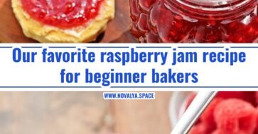 This easy raspberry jam recipe is a game changer