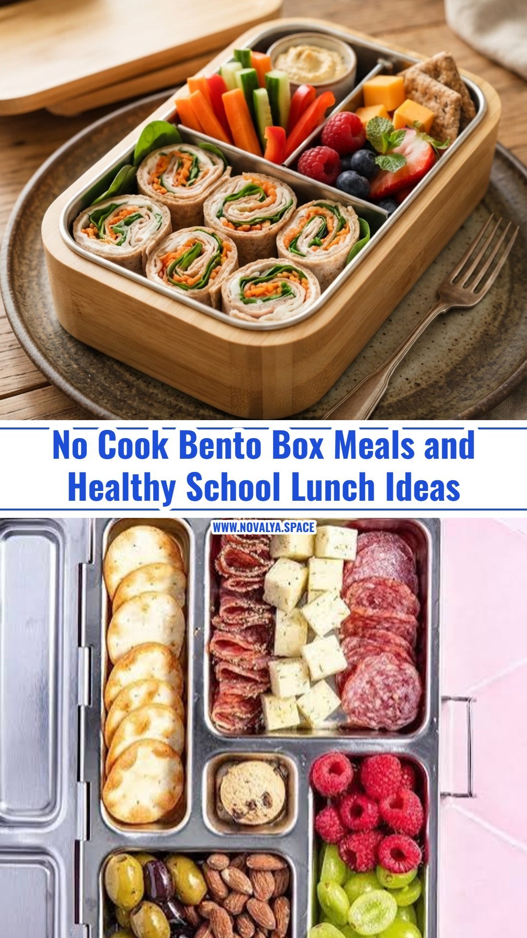 Bento Box Meals and Healthy School Lunch Ideas Kids Love