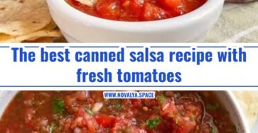 Best canned salsa recipe with fresh tomatoes