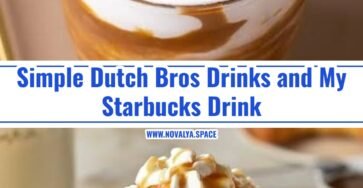 DIY Dutch Bros Drinks and My Starbucks Drink