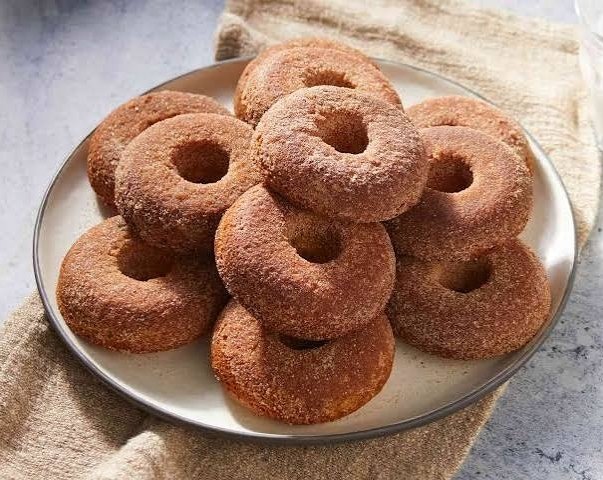 Easy Apple Cider Donuts Recipe For Fall suggested serving