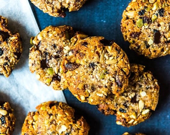 Easy Back To School Cookies Healthy School Lunch Ideas top view