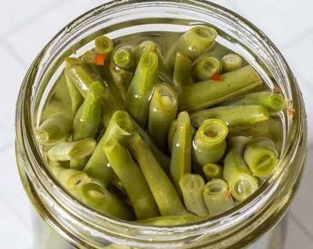 Easy Dilly Beans Recipe For Beginners suggested serving