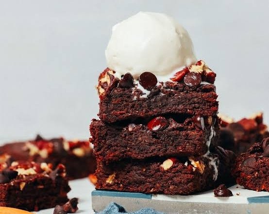 Fudgy Sweet Potato Brownies You Will Love suggested serving