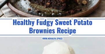 Fudgy Sweet Potato Brownies You Will Love
