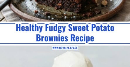 Fudgy Sweet Potato Brownies You Will Love