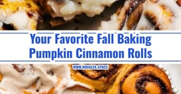 The Best Pumpkin Cinnamon Rolls For Fall Baking